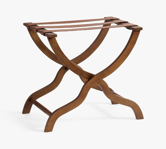 Chris Loves Julia Luggage Rack | Pottery Barn (US)