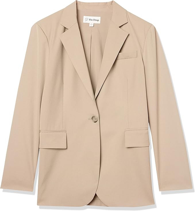 The Drop Women's Ramona Loose-Fit Relaxed Blazer | Amazon (US)