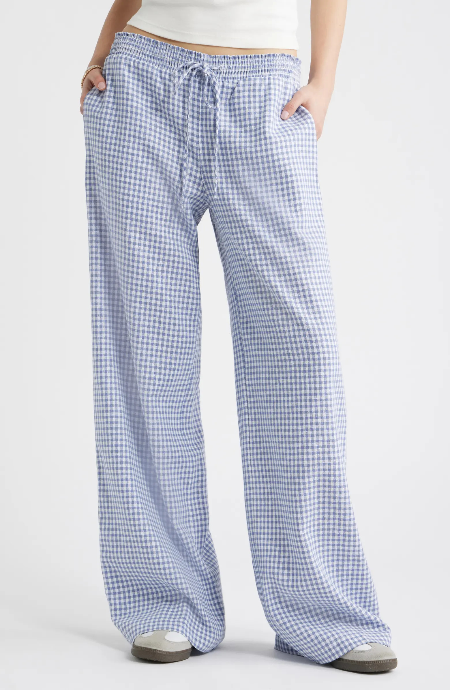 Linen Blend Beach Pants | Nordstrom
