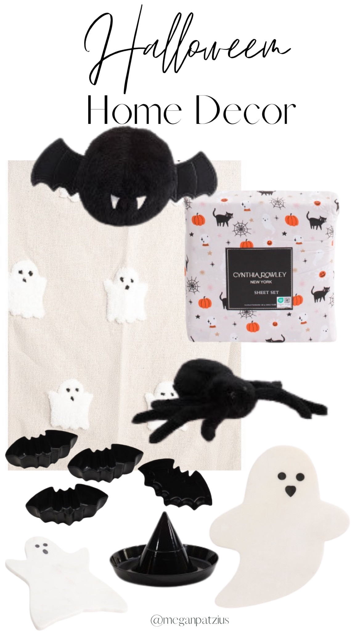 TJMaxx & Marshall’s Halloween 👻 Ghost blanket, pillows and spooky pink sheet. 

#LTKHome #LTKSeasonal