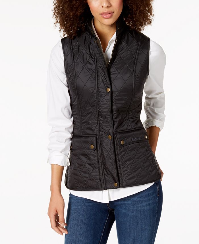 Barbour Wrey Fleece-Lined Vest & Reviews - Coats & Jackets - Women - Macy's | Macys (US)