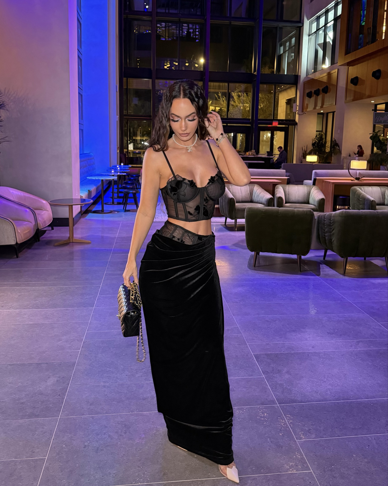 The sexiest outfit ever! 

tfit, black outfit ideas, date night outfit, birthday outfit #LTKValentine

#LTKTall #LTKootd