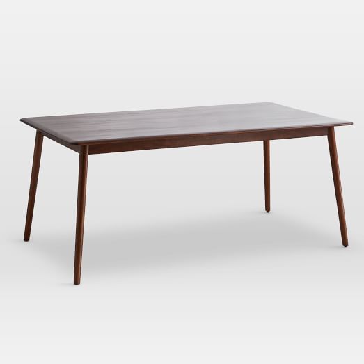 Lena Mid-Century Dining Table | West Elm (US)