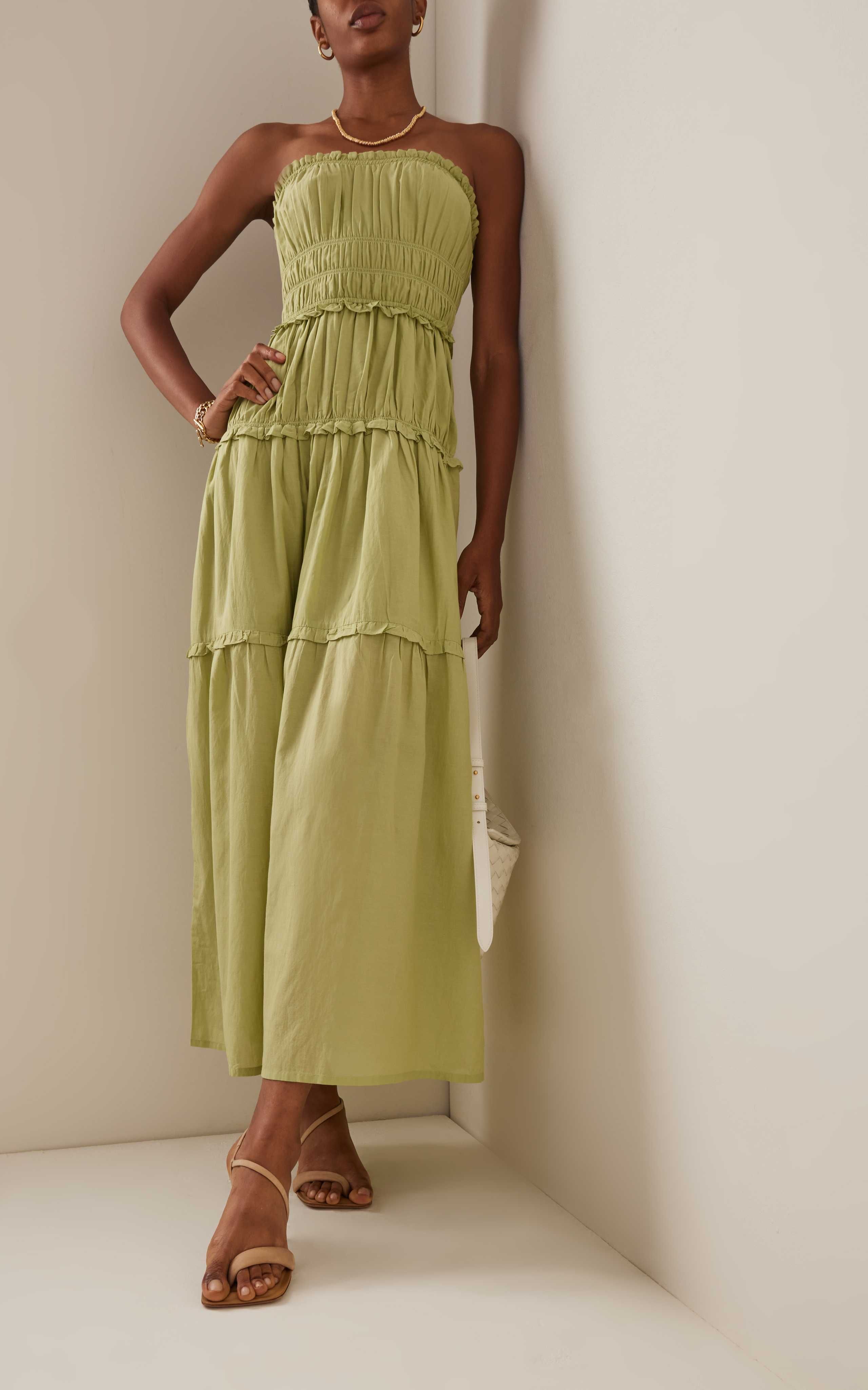 Exclusive Lily Strapless Maxi Dress | Moda Operandi (Global)
