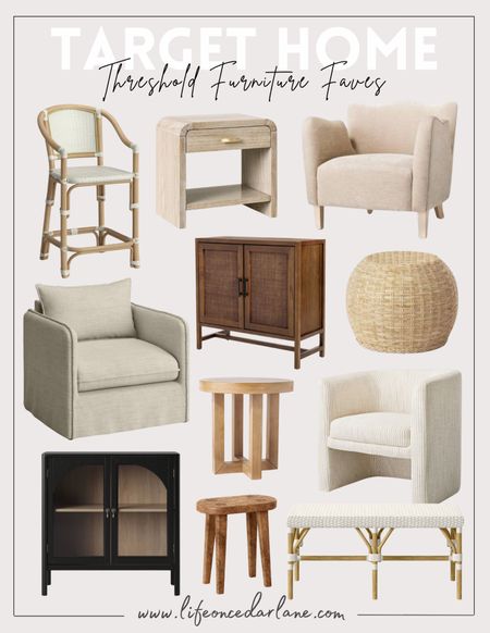 Target Home - Threshold Furniture Faves! Refresh your home for spring with these pretty & affordable Threshold furniture finds! 

#livingroom #entryway #familyroom #target 