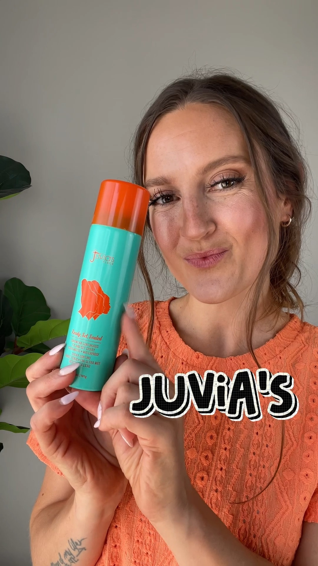 Setting the scene, and locking it in ✨

Using the new Continuous Fix + Set Spray from @juviasplace — a weightless, ultra-fine mist that keeps everything flawless from day to night.

Waterproof, sweat-resistant, and made for every moment in between.