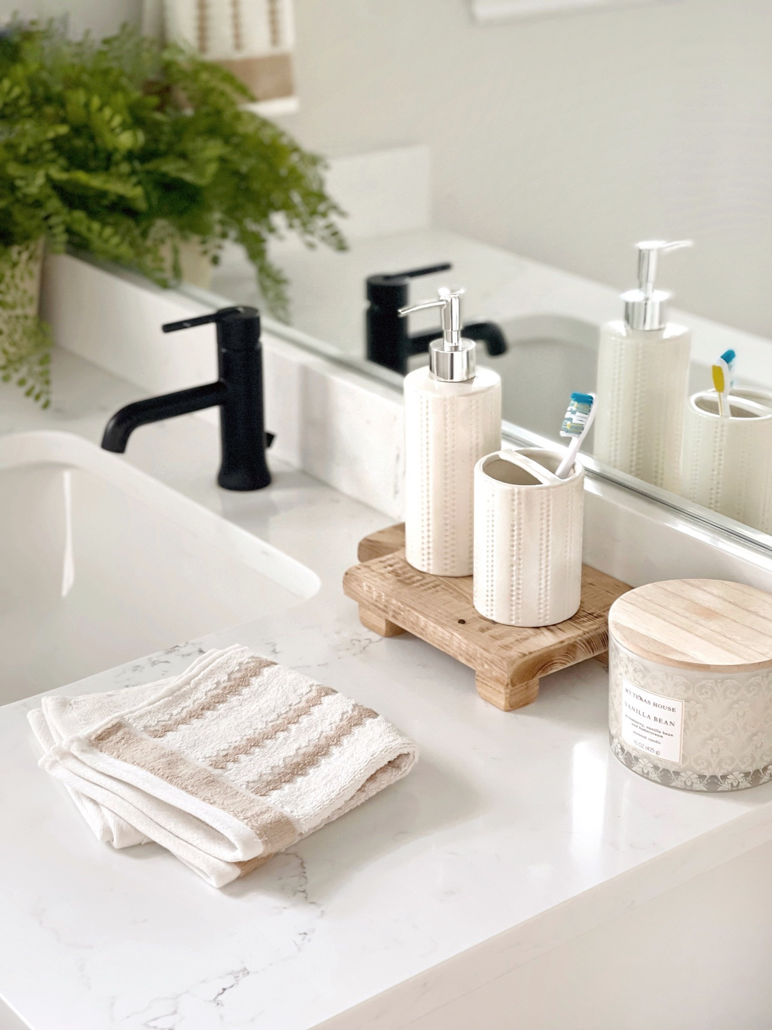 Bathroom decor My Texas House at walmart 

#LTKfamily #LTKkids #LTKhome