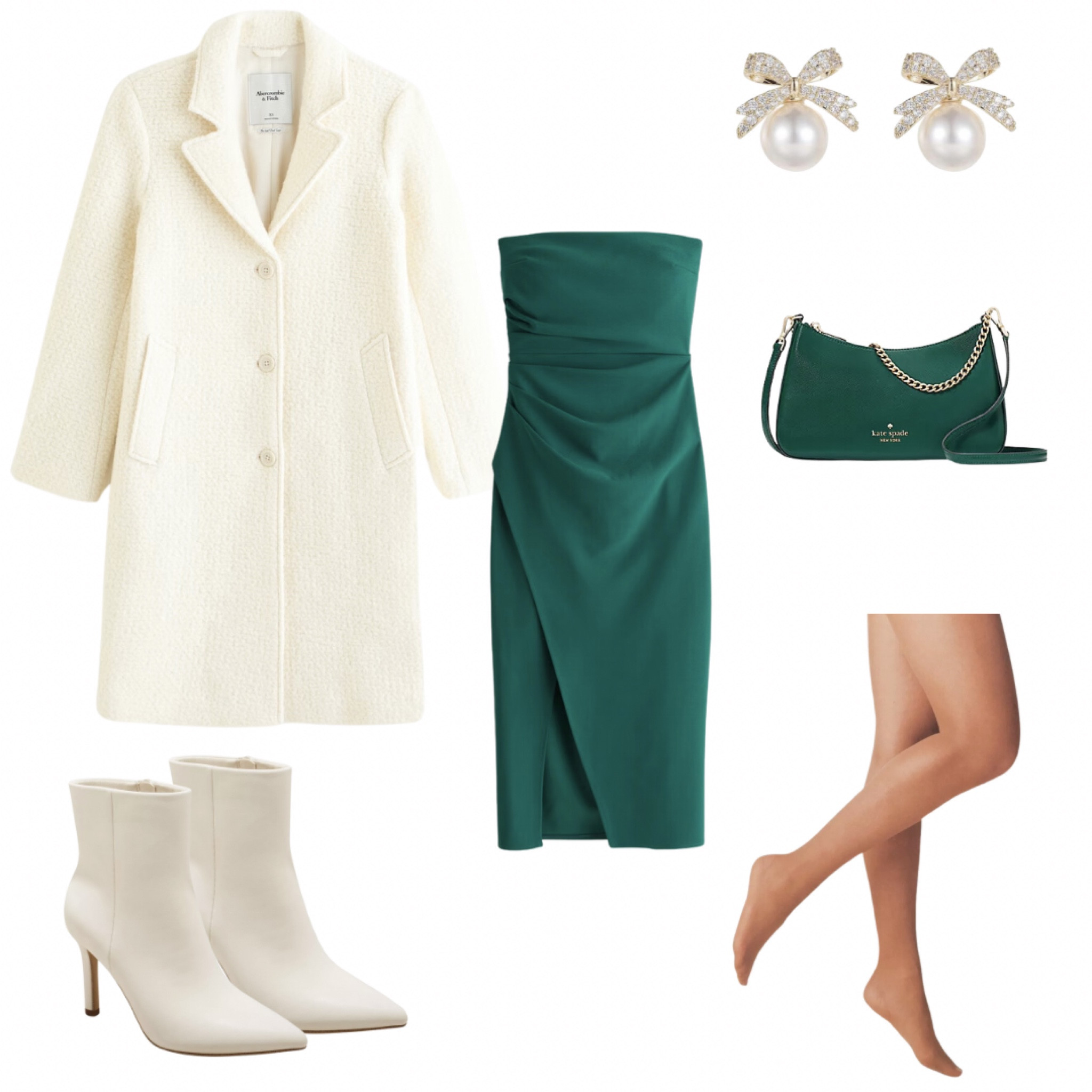 Holiday party outfit, holiday dinner outfit, Christmas party outfit, Christmas outfit, green dress outfit

#LTKparties #LTKSeasonal #LTKHoliday