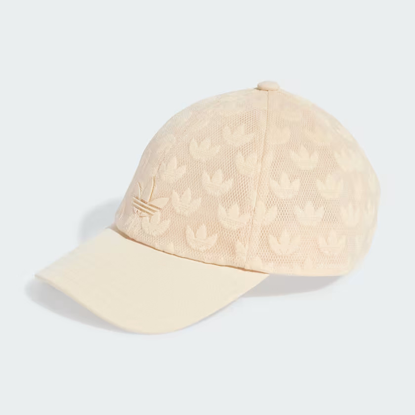 Monogram Mesh Canvas Baseball Cap | adidas (US)