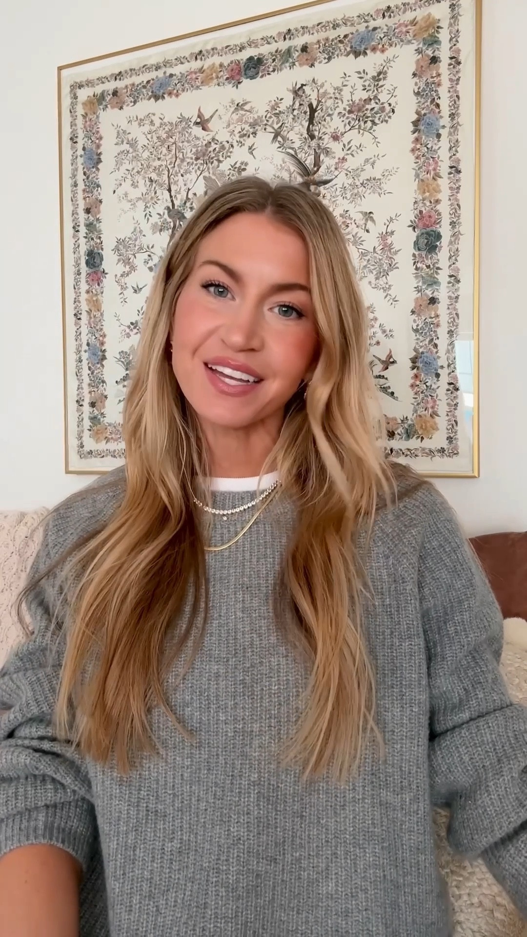 My favorite shapewear of all time! 
Spanx shapewear: wearing size XS In the lightest nude shade. 
Sweater: runs TTS, wearing a S
White crew tee: wearing a S 


#LTKWedding #LTKgrwm #LTKootd