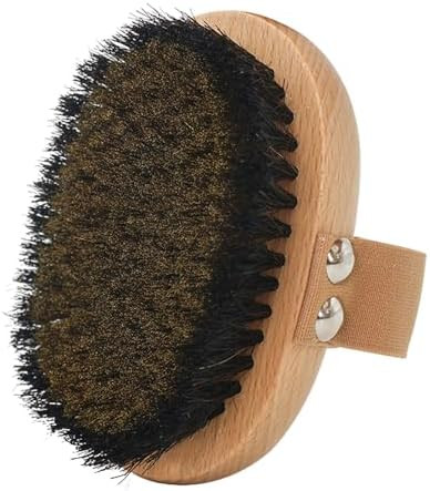 OWIIZI Copper Dry Brushing Body Brush with Ion Charged Copper Soft Bristles Antiskid Wooden Exfol... | Amazon (US)