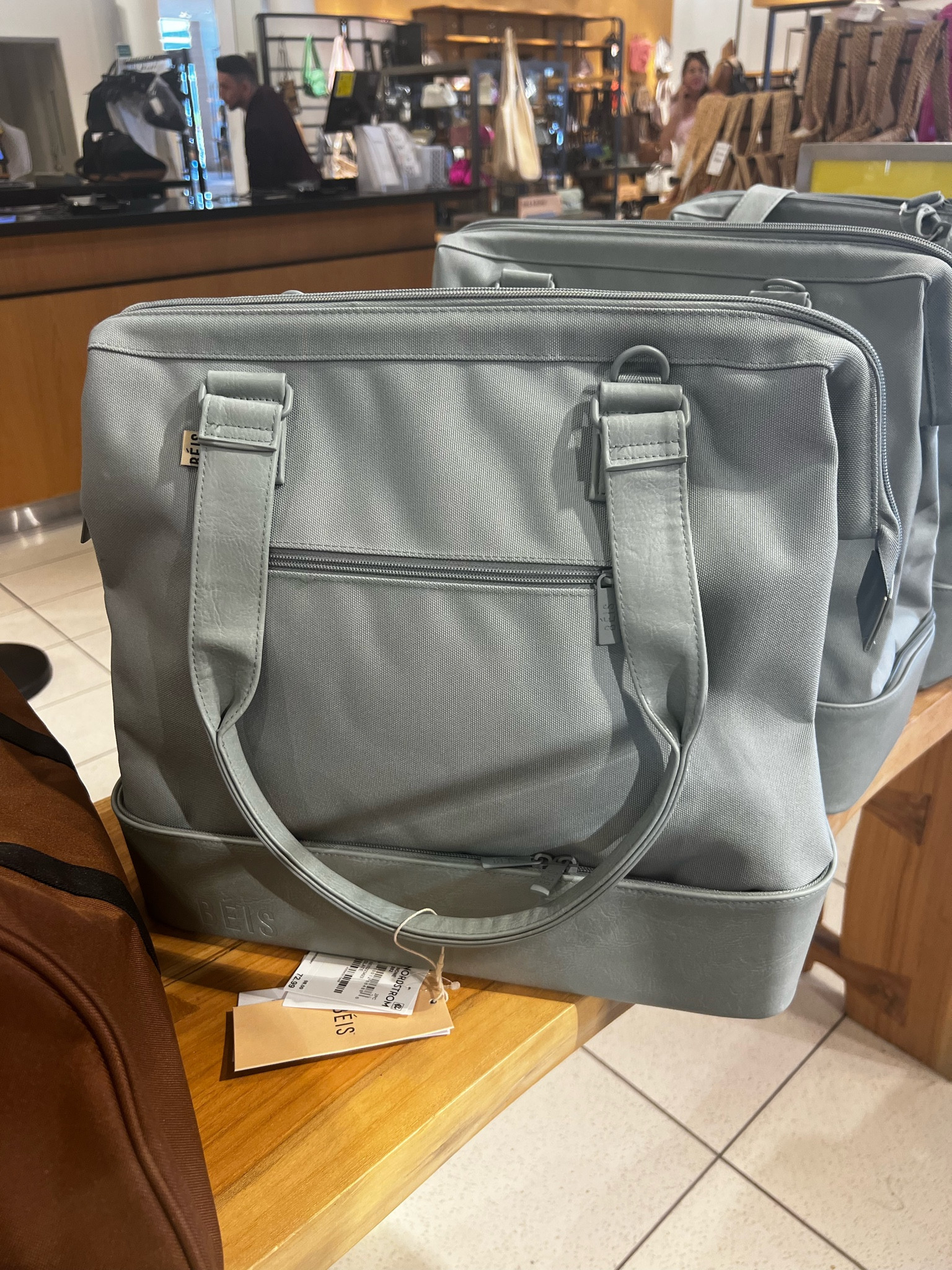 Beis mini weekender travel bag 
Such a great size and I really like the slate color 

#LTKxNSale #LTKtravel