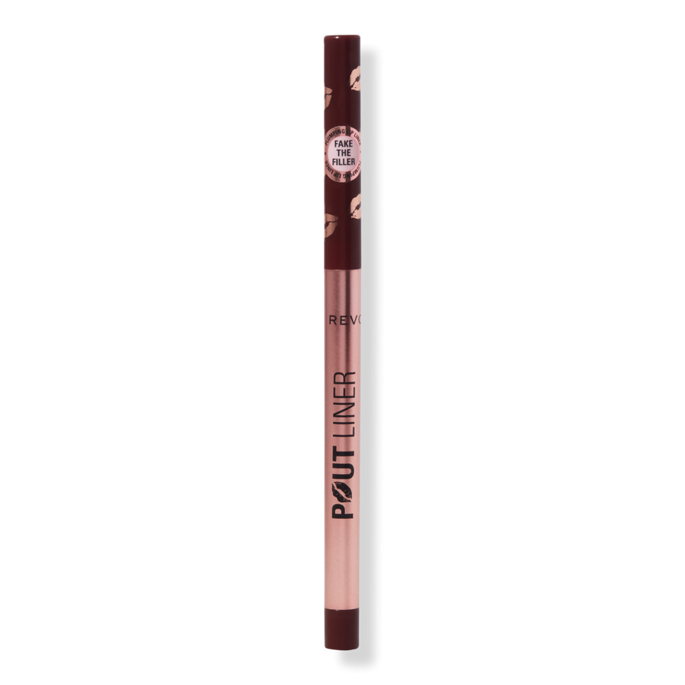 Revolution Beauty Pout Bomb Plumping Lip Liner - Deepest Mauve | Ulta
