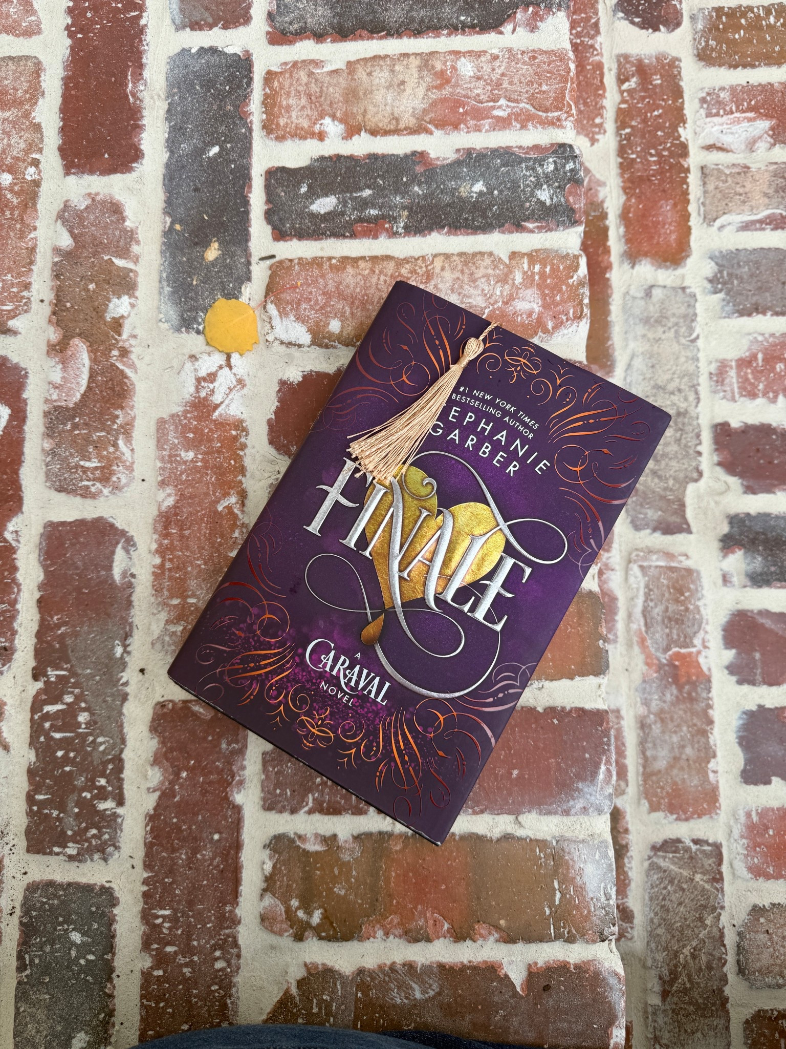 The third & final book in the official Caraval series ✨ Finale by Stephanie Garber wraps up all the magic, romance & chaos in the best way. Linked on my LTK for anyone finishing the series with me!
#LTKbooks #BookTok #Bookstagram #FantasyBooks #Romantasy #StephanieGarber #CaravalSeries #FinaleBook #BookClubReads #FallReads #GiftIdeas

#LTKCyberWeek #LTKmorningroutine #LTKdayinmylife