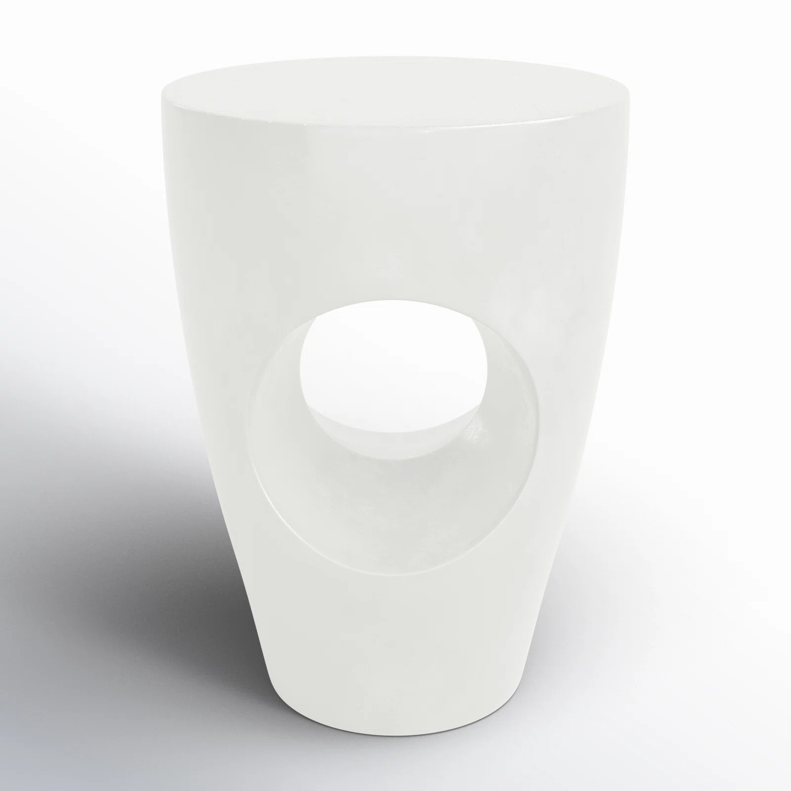 Avoriaz Concrete Top End Table | Wayfair North America