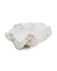 13in Pearlized Shell Bowl | TJ Maxx