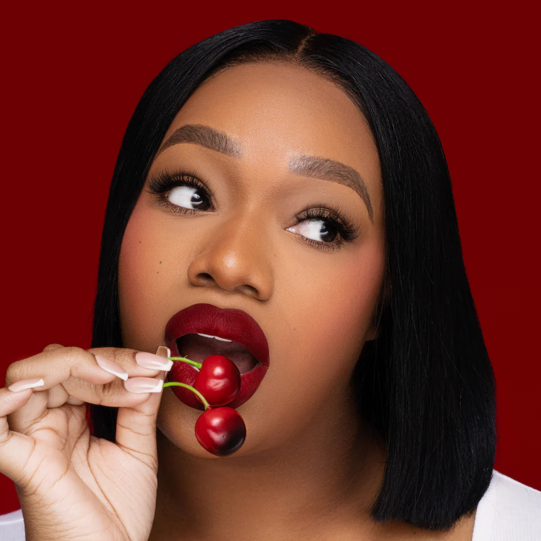 Cranberry Stiletto Matte Lip Whip | Beauty Bakerie