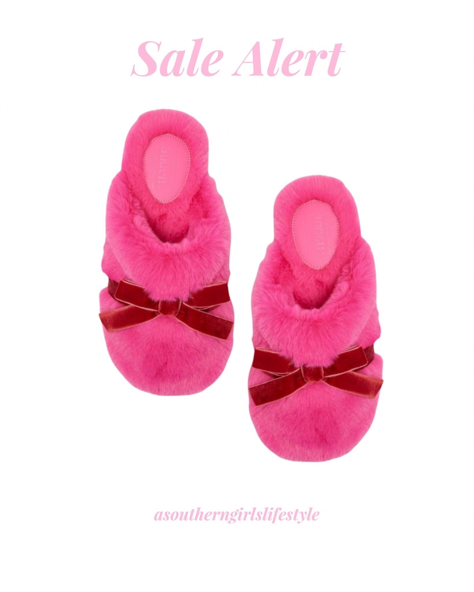 On sale for $6! Today only! Great Christmas gift idea! Tons of colors! 

Plush Faux Fur Bow Slippers!

Pink Christmas. 


#LTKSaleAlert #LTKShoeCrush #LTKSeasonal