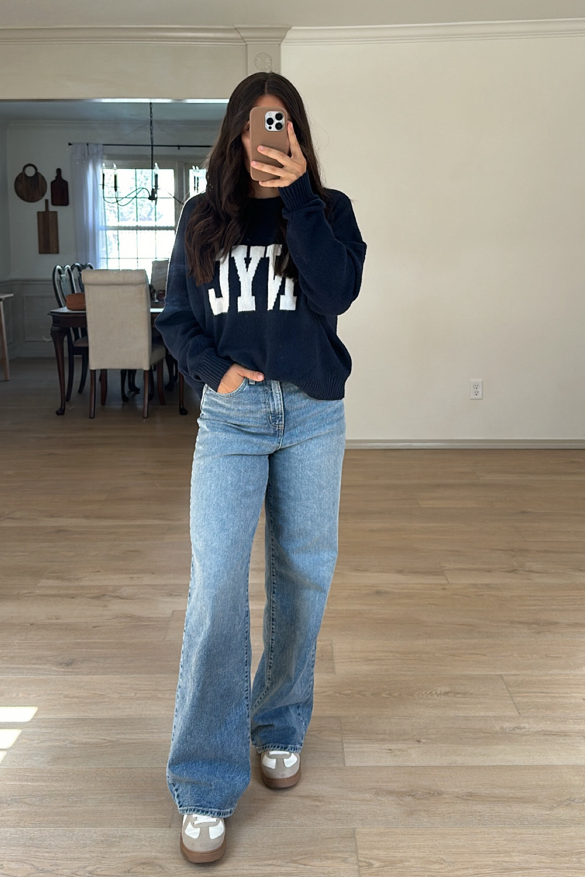 Casual fall sweater from walmart *wearing a medium 

#LTKFallSale #LTKSeasonal #LTKVideo