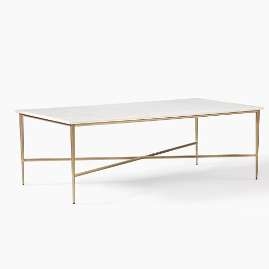 Neve Marble Coffee Table | West Elm (US)