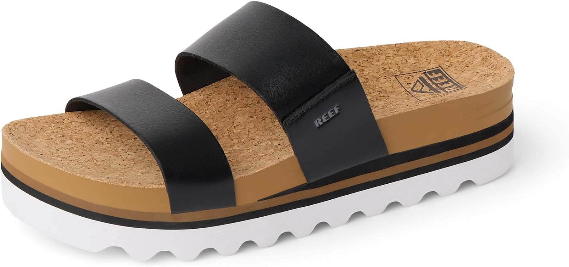 Reef Cushion Vista Hi Womens Platform Fashion Sandal, Arch Support, Ultra Soft Cushion Footbed | Amazon (US)