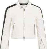 Balenciaga Racer Leather Jacket | Cettire Global