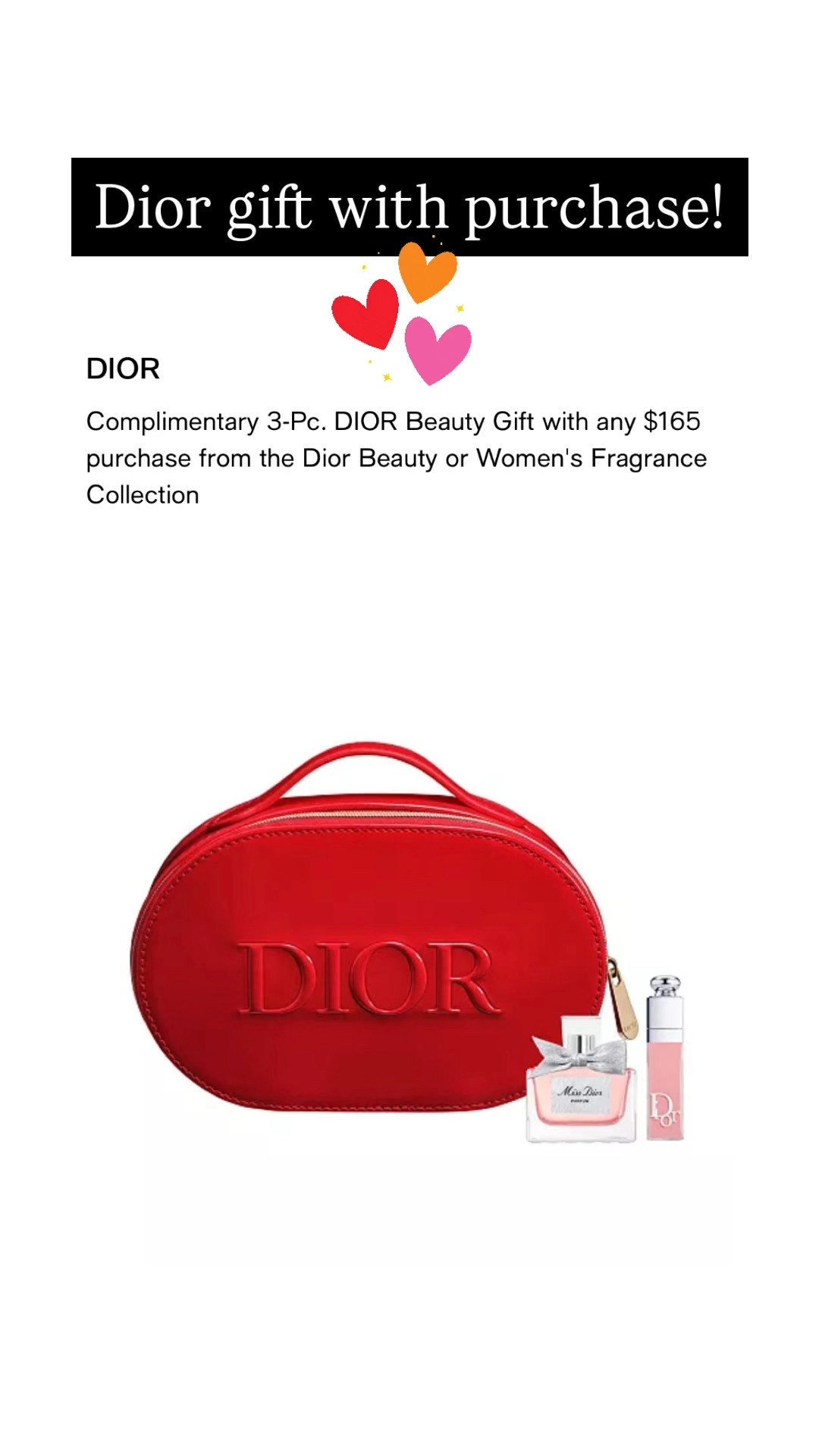 Such a great deal! Plus you get 15% off on your beauty items! 

#LTKSeasonal #LTKItBag #LTKBeauty