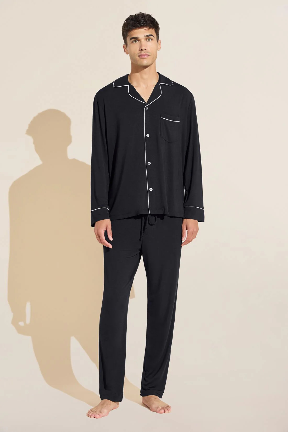 William TENCEL™ Modal Long PJ Set | Eberjey