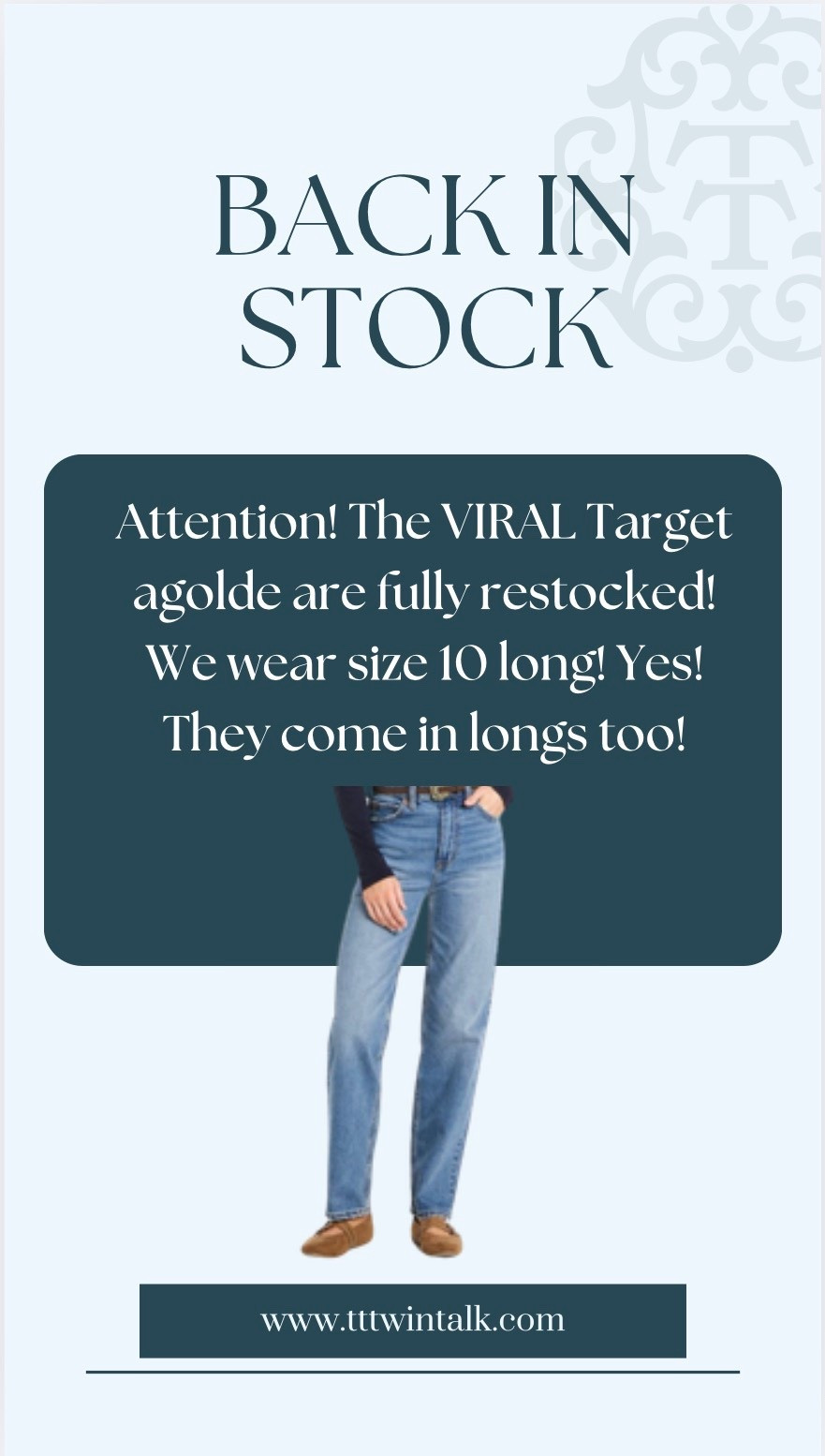 These look for less jeans are amazing! Hurry! Back in stock! True to size. We wear 10

#LTKOver40 #LTKFindsUnder50