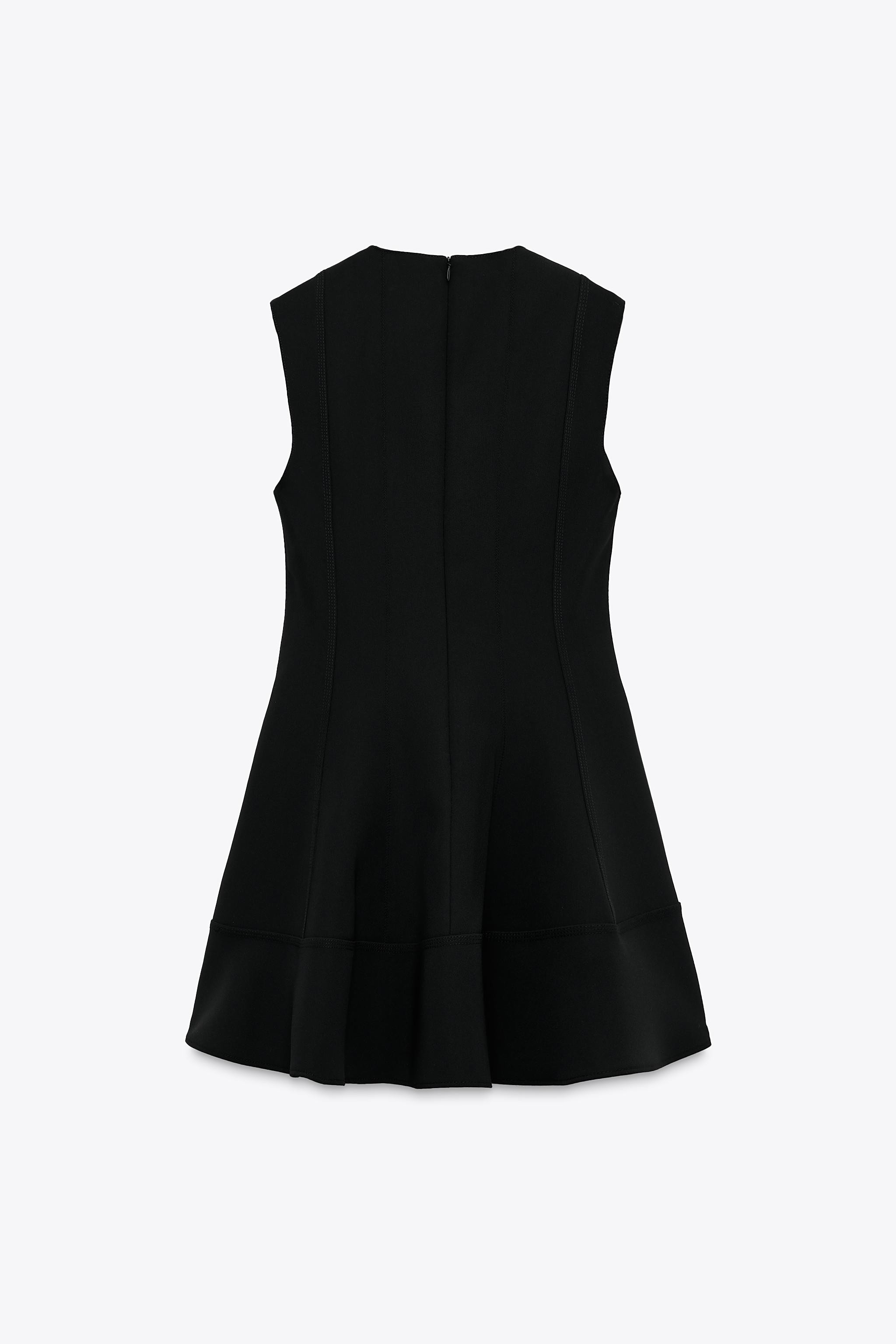VESTIDO GODETS ZW COLLECTION | Zara US