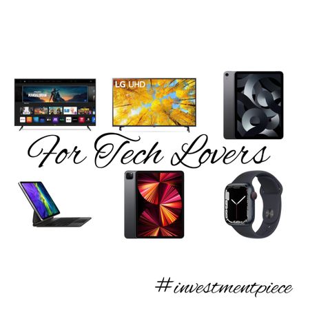 From iPads to tvs, everything the tech lover in your life wants (and most of these are avail for pick up!) @target #investmentpiece 

#LTKhome #LTKGiftGuide
