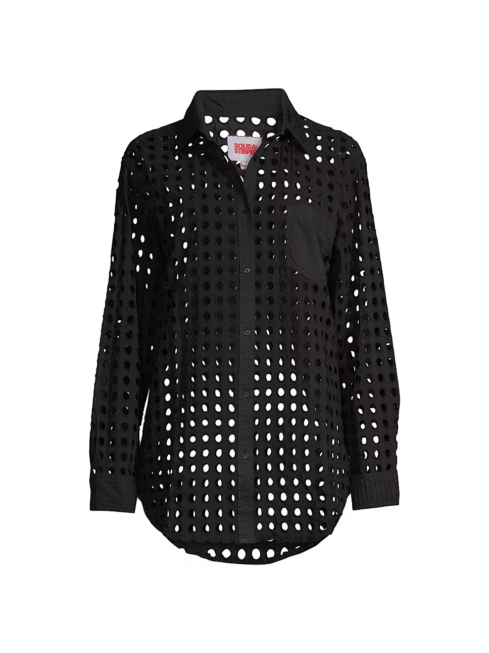 The Oxford Eyelet Tunic | Saks Fifth Avenue