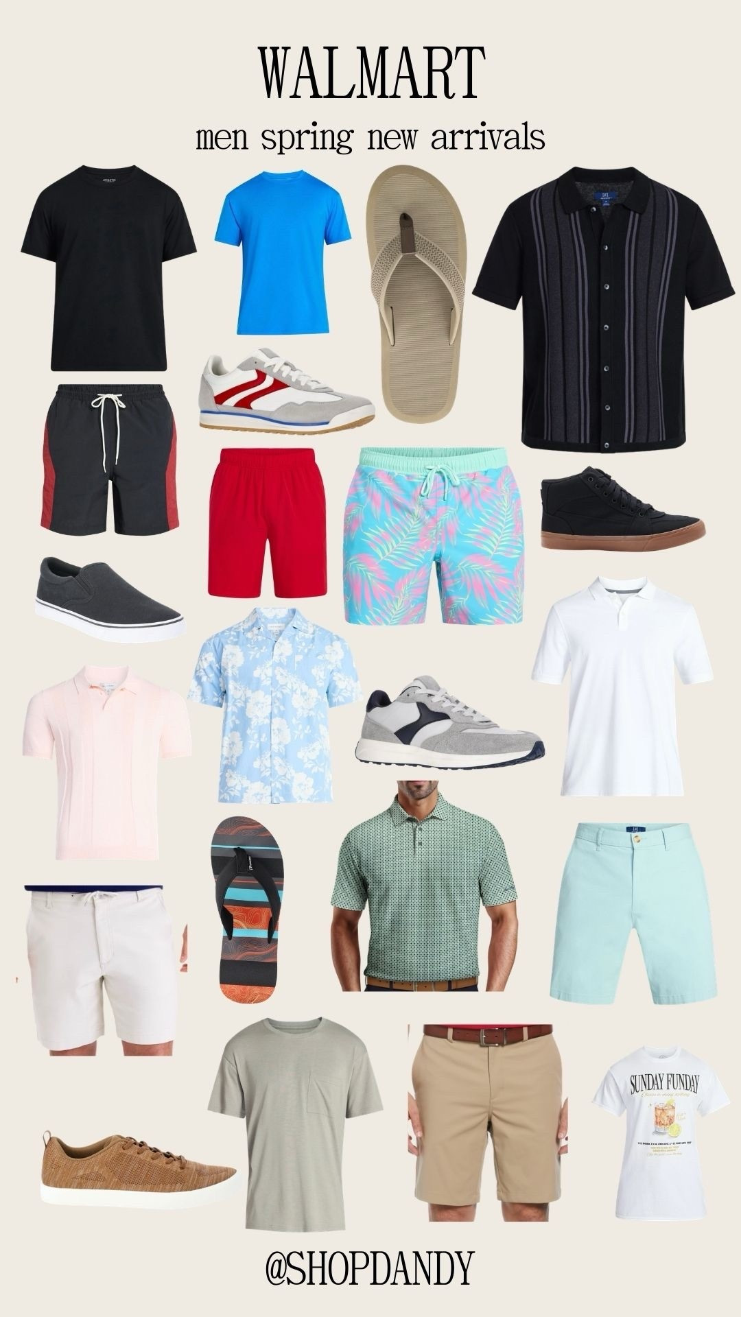 New arrivals for men at Walmart! 

#LTKootd #LTKMens #LTKSeasonal