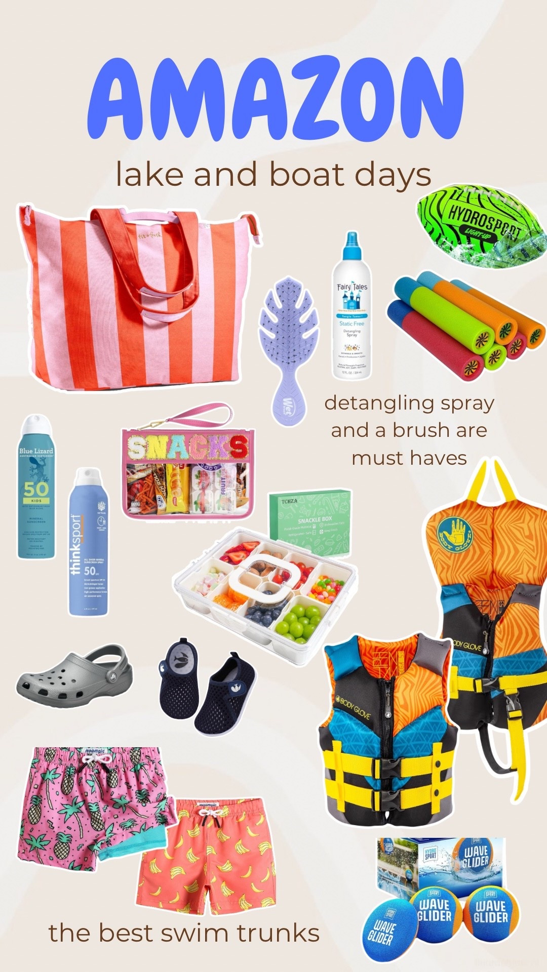 Our favorite lake day must haves for swimming and boating all from Amazon!

#LTKActive #LTKKids #LTKSwim