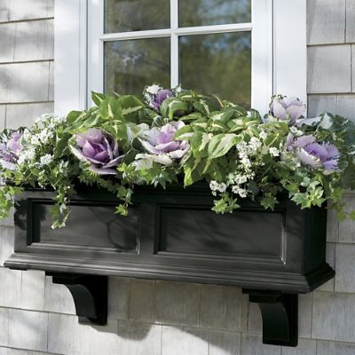 Devon Easy-Care Window Planter | Grandin Road | Grandin Road