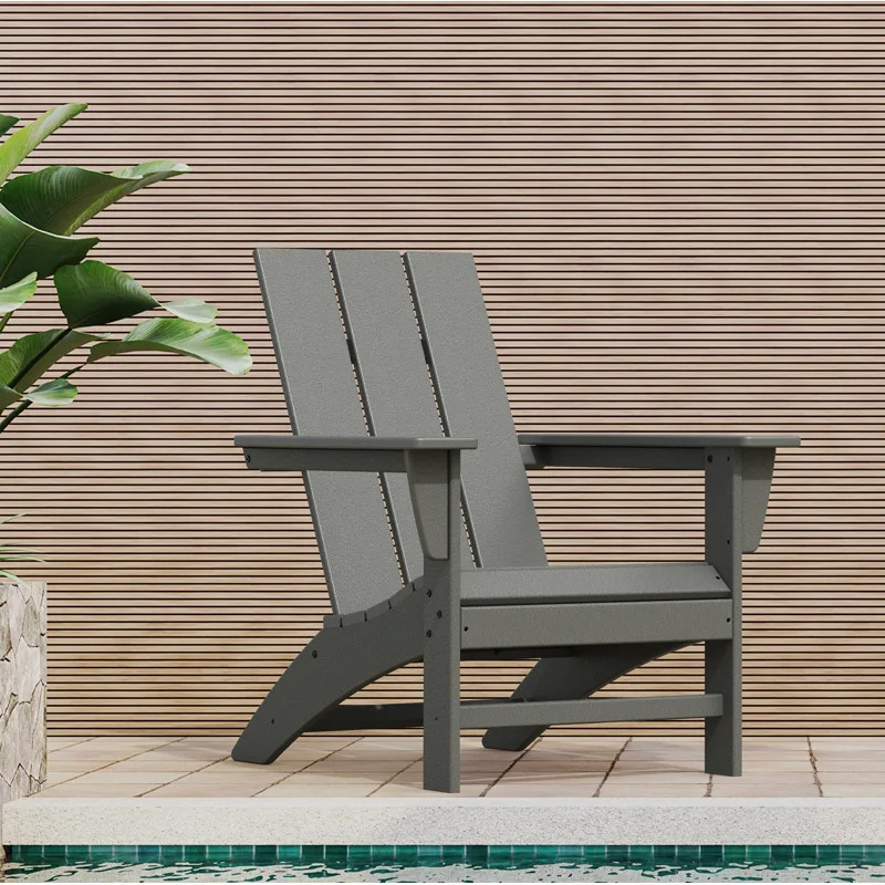 POLYWOOD Modern Adirondack Chair | Wayfair North America
