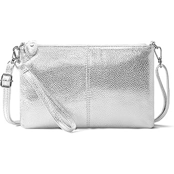 befen Genuine Leather Wristlet Clutch Wallet Purses Small Crossbody Bags for Women with RFID Bloc... | Amazon (US)