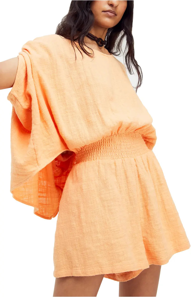 Pietro Tie Back Romper | Nordstrom