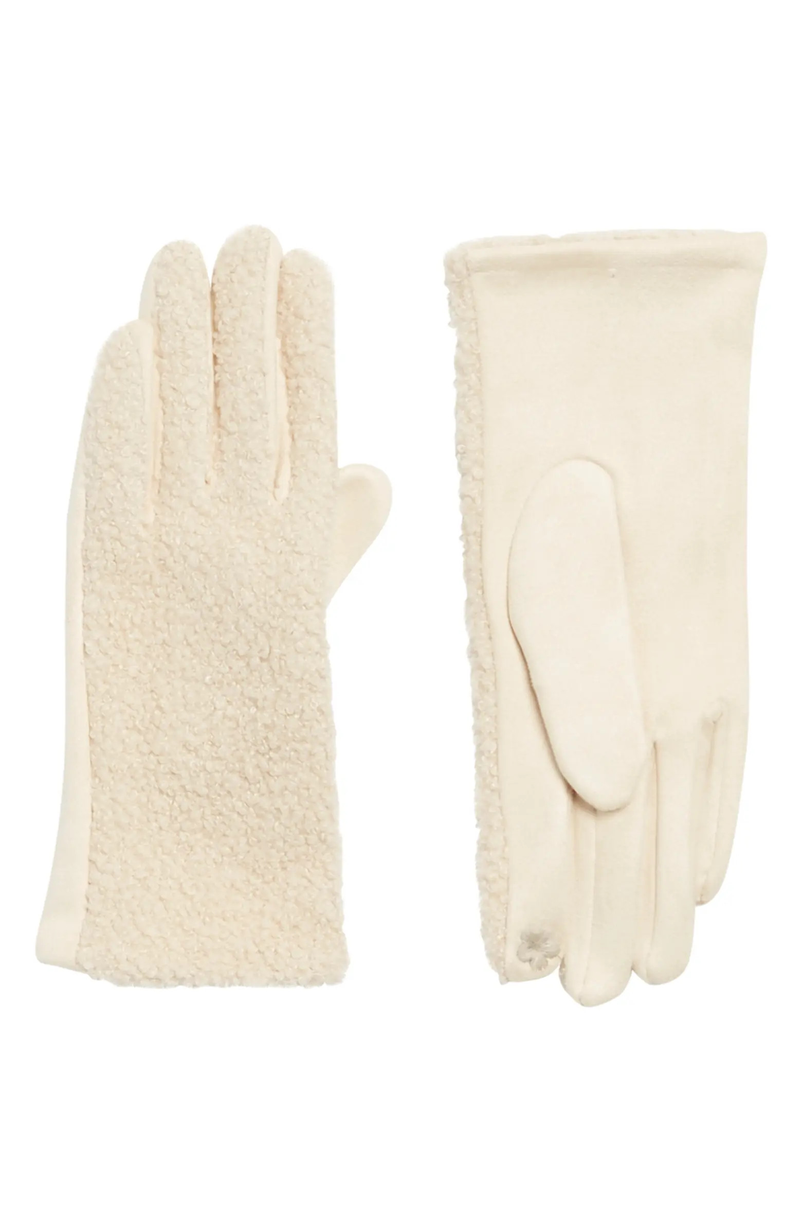 Vince Camuto High Pile Fleece Gloves | Nordstromrack | Nordstrom Rack