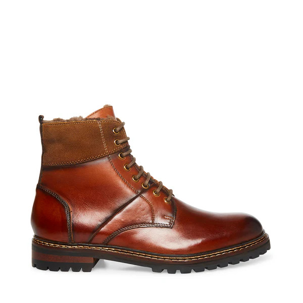 strategyy cognac leather | Steve Madden (US)