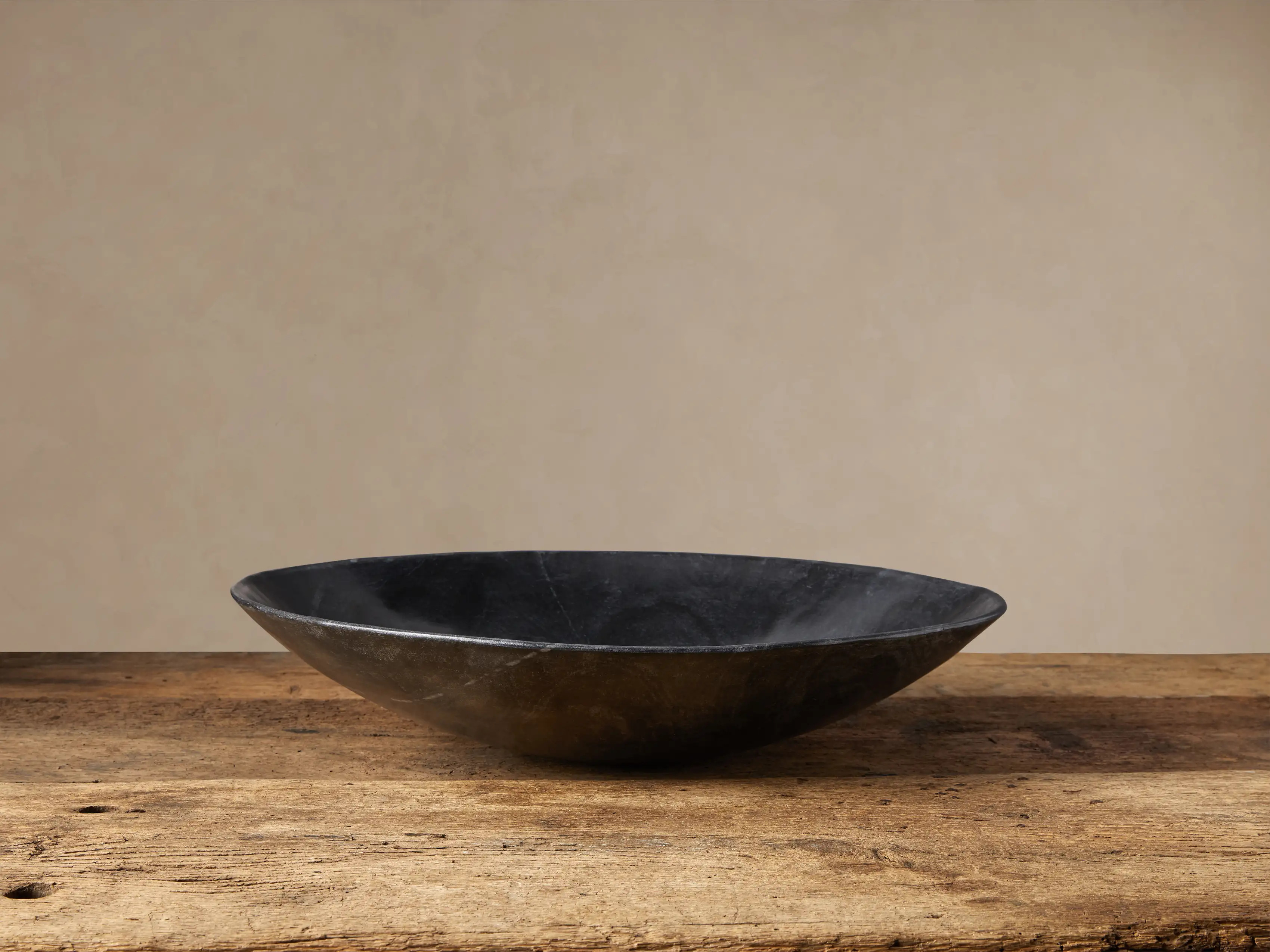 Black Marble Bowl | Arhaus