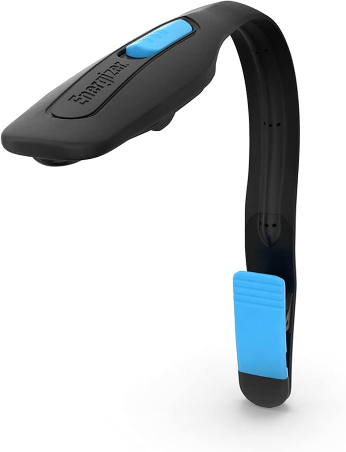 Amazon.com: Energizer Clip on Book Light for Reading in Bed, LED Reading Light for Books and Kind... | Amazon (US)