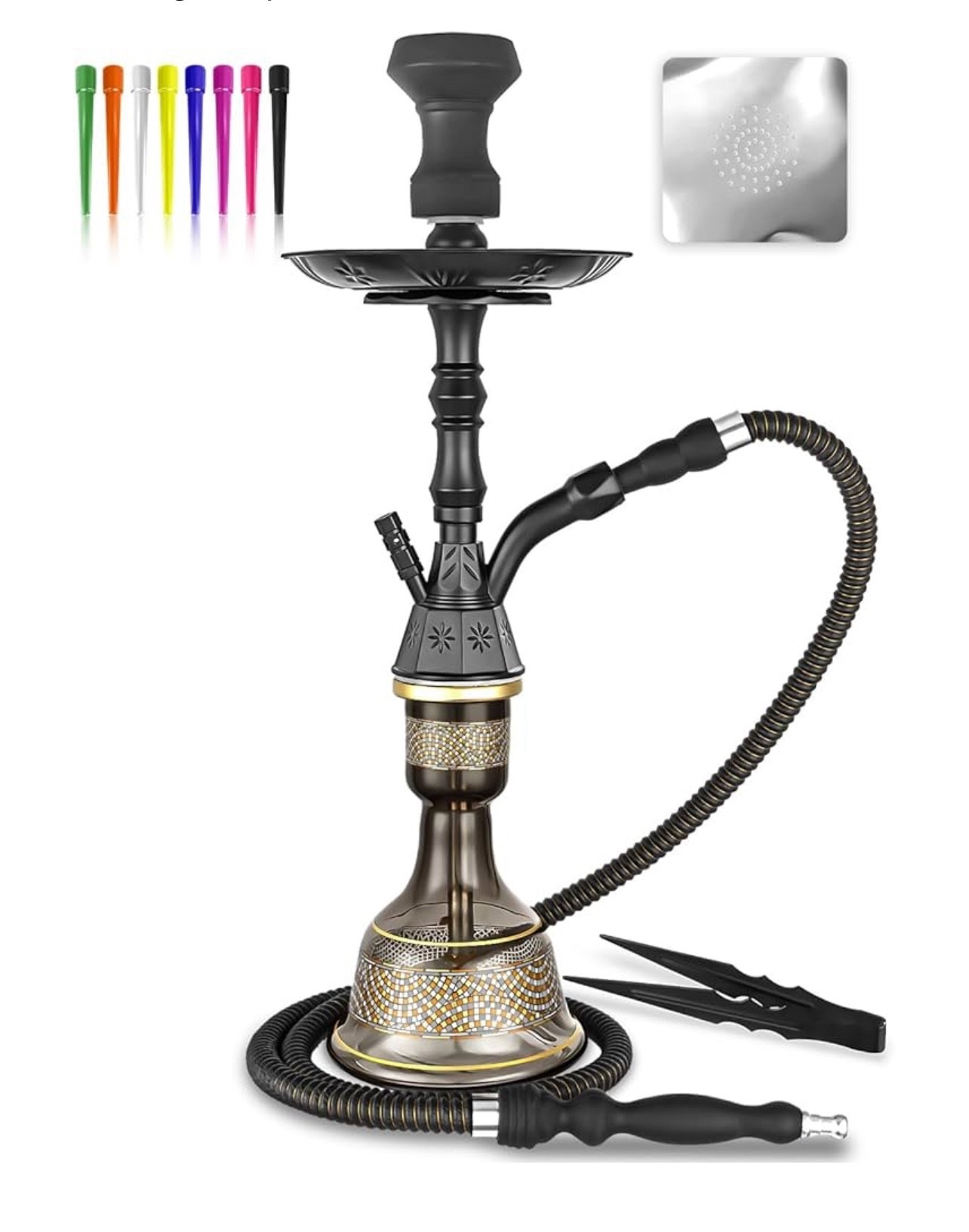 Hoowa Hookah Set Zinc Alloy Stem Art
Vase

#LTKParties #LTKFamily #LTKHome