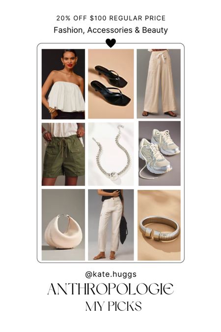 Anthro sale picks! 20% off clothes, shoes, accessories. Code ANTHRO20