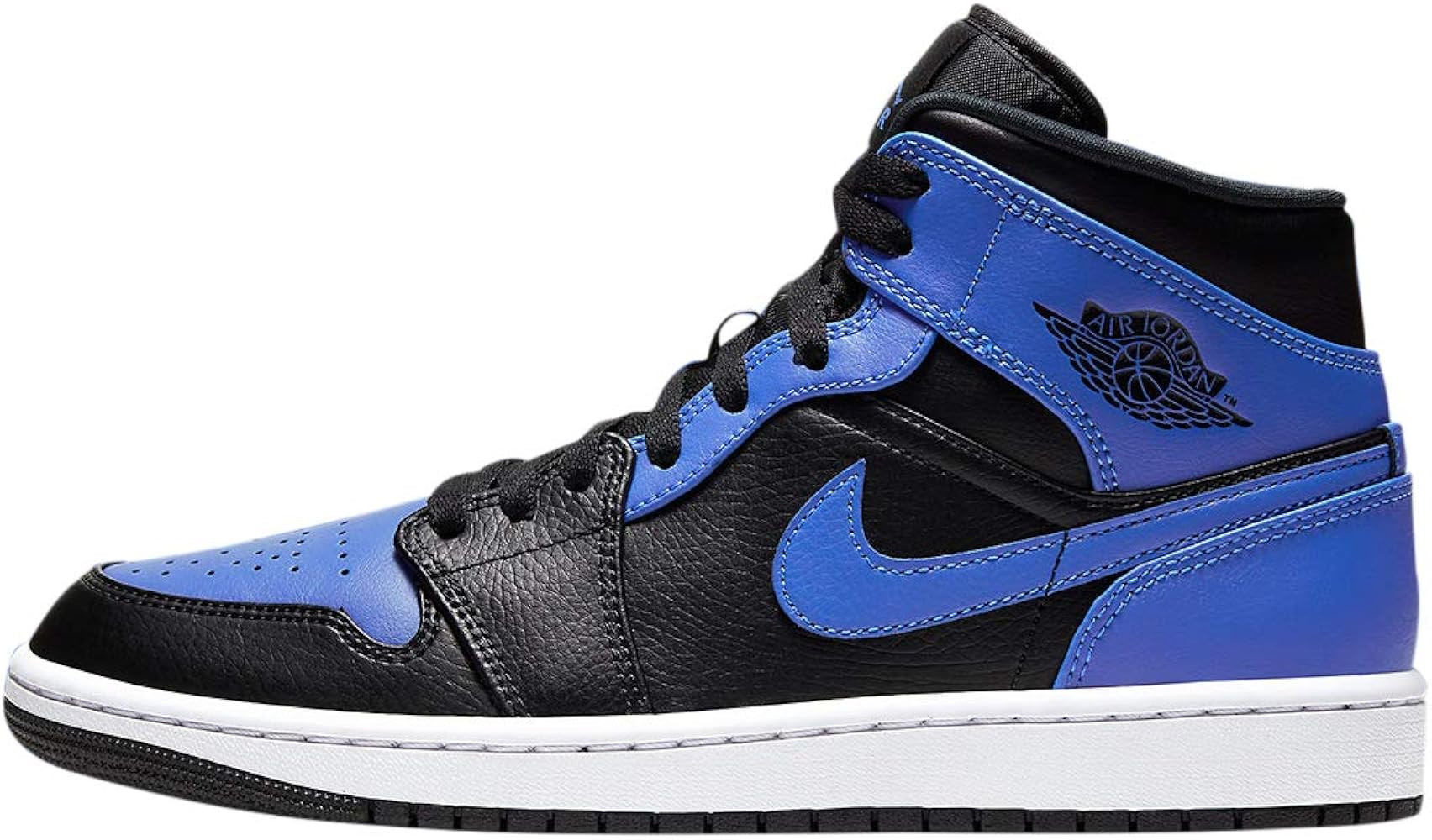 Nike Mens Air 1 Mid 554724 077 Black Royal (Numeric_11) | Amazon (US)