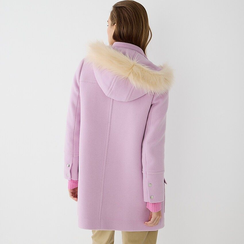 New chateau parka in Italian stadium-cloth wool | J.Crew US