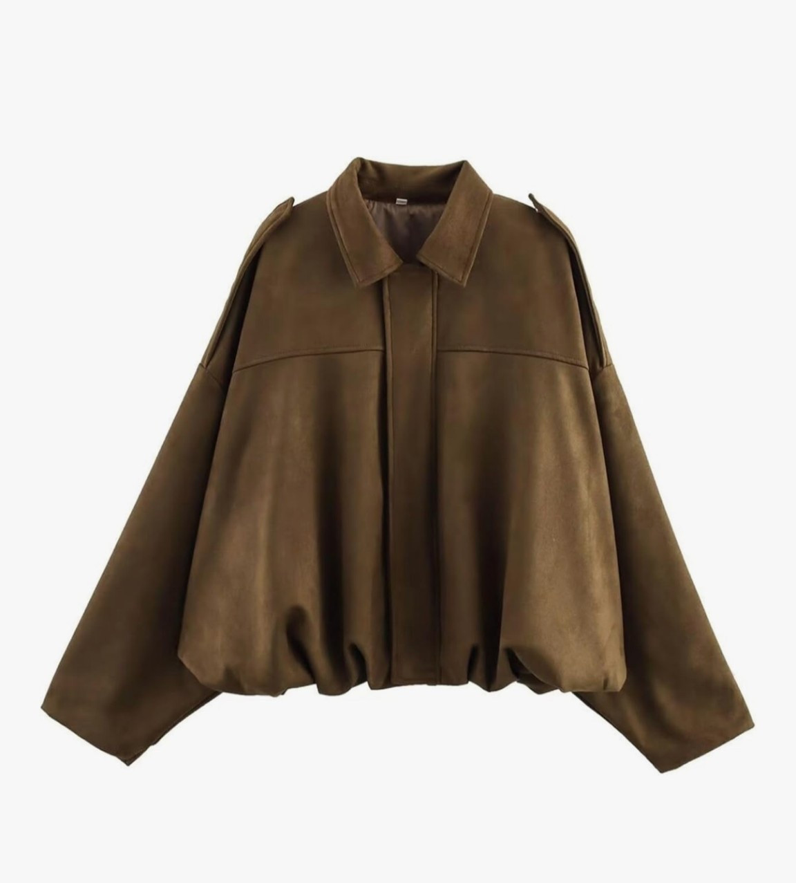 Suede bomber jacket, $45

#LTKU #LTKFindsUnder50 #LTKootd