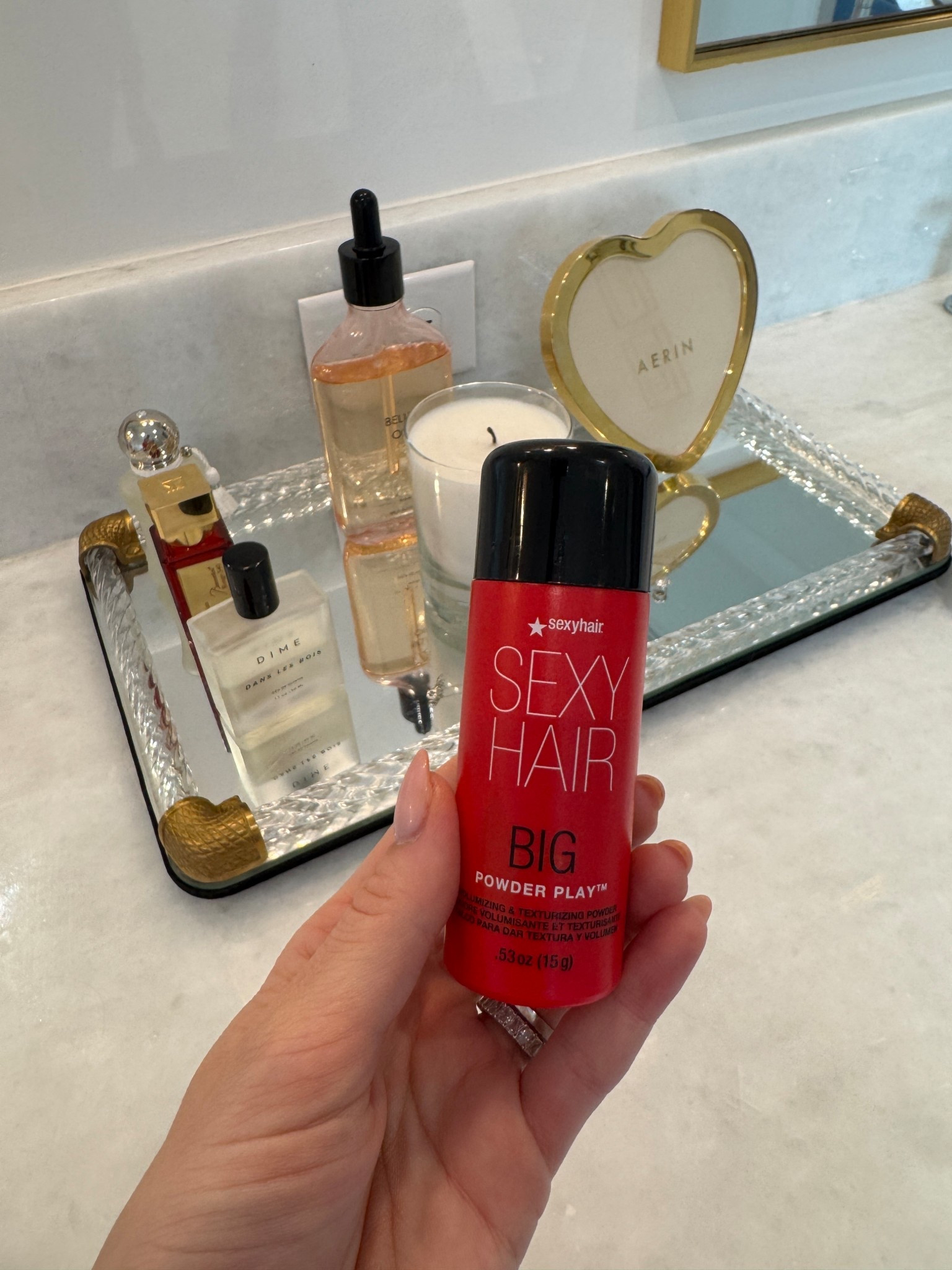 Hair Products
Big Sexy Volume Powder 

#LTKselfcare #LTKgrwm