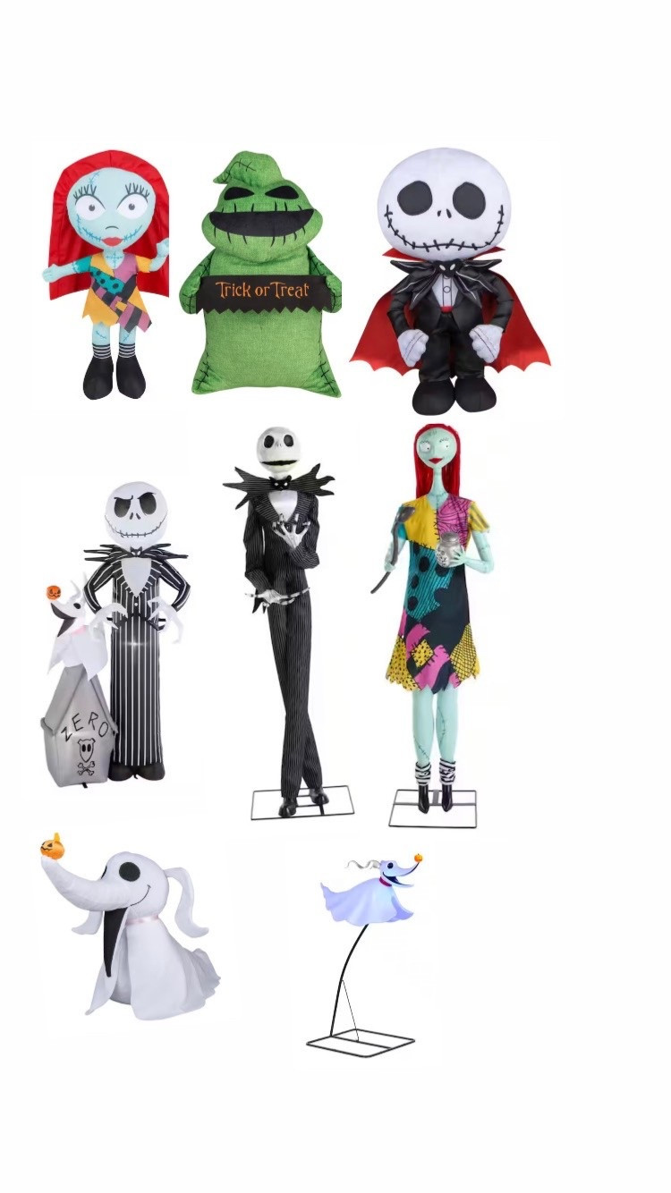 Nightmare Before Christmas Halloween Collection 