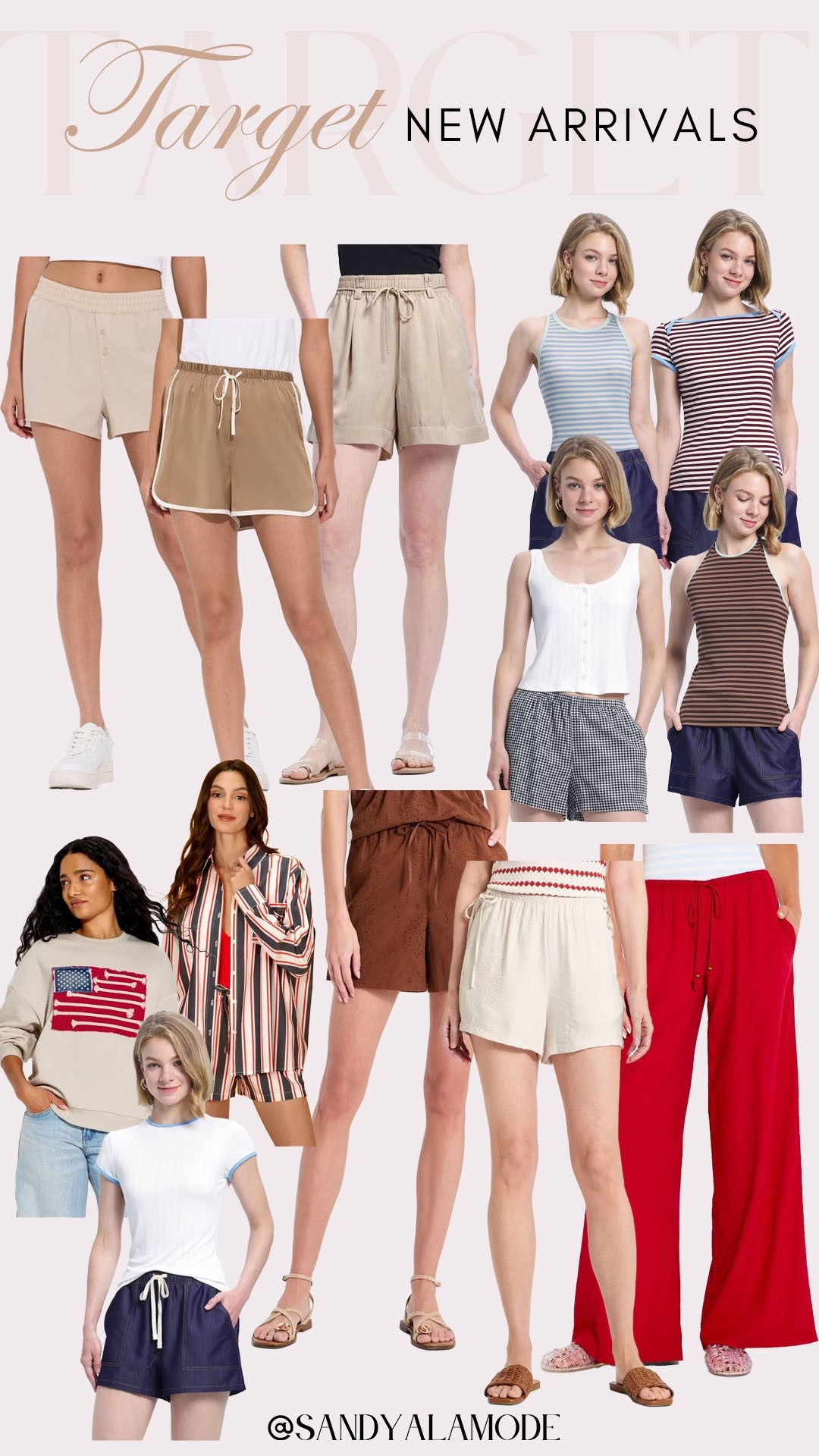 Target new arrivals. Target fashion. Target summer style. Target finds. Target flag sweater. Target flag sweatshirt. Target swim. Target linen pants. Target linen shorts.

#LTKootd #LTKSeasonal #LTKSwim